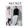 McCall's Pattern M7816 Y (XSM-SML-MED)