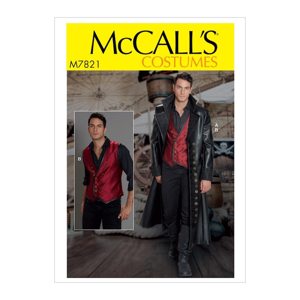 McCall's Pattern M7821 MWW (38-40-42-44)