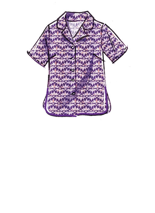 McCall's Pattern M8056 B5 (8-10-12-14-16)