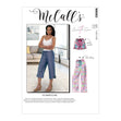 McCall's Pattern M8063 Y (XSM-SML-MED)