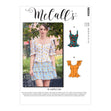 McCall's Pattern Misses' Top M8094 E5