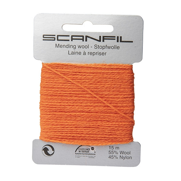 Scanfil Mending Wool, Flame