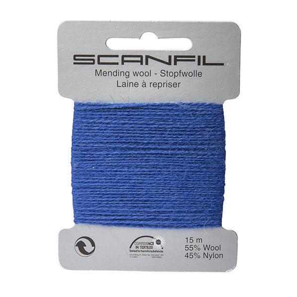 Scanfil Mending Wool, Royal