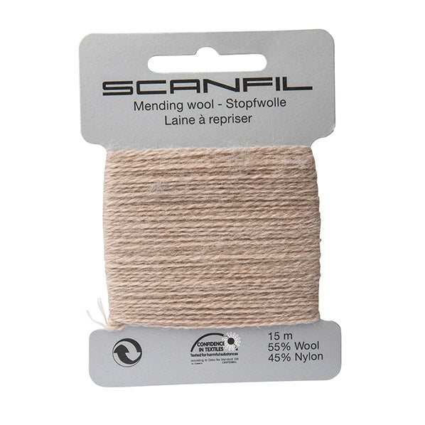 Scanfil Mending Wool, Mushroom