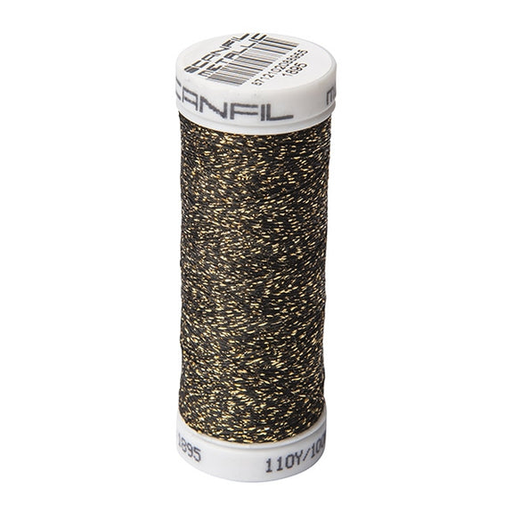 Scansilk Metallic Thread 150m, 1860 Silver