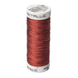 Scansilk Metallic Thread 150m, 1865 Red