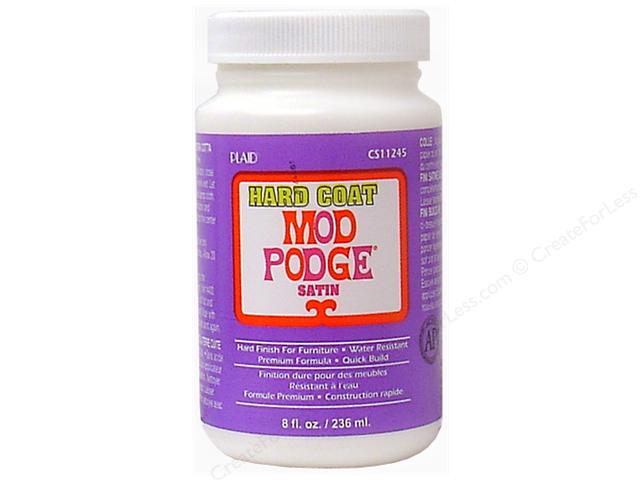 Mod Podge, Hard Coat Satin- 236ml