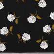 Modal Crepe de Chine Fabric, Hydrangeas- Width 145cm