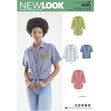 Newlook Pattern 6540 Misses' Shift Dress
