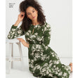 Newlook Pattern 6554 Women's Knit Jumpsuit and Dresses