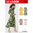 Newlook Pattern 6551 Misses' Gowns