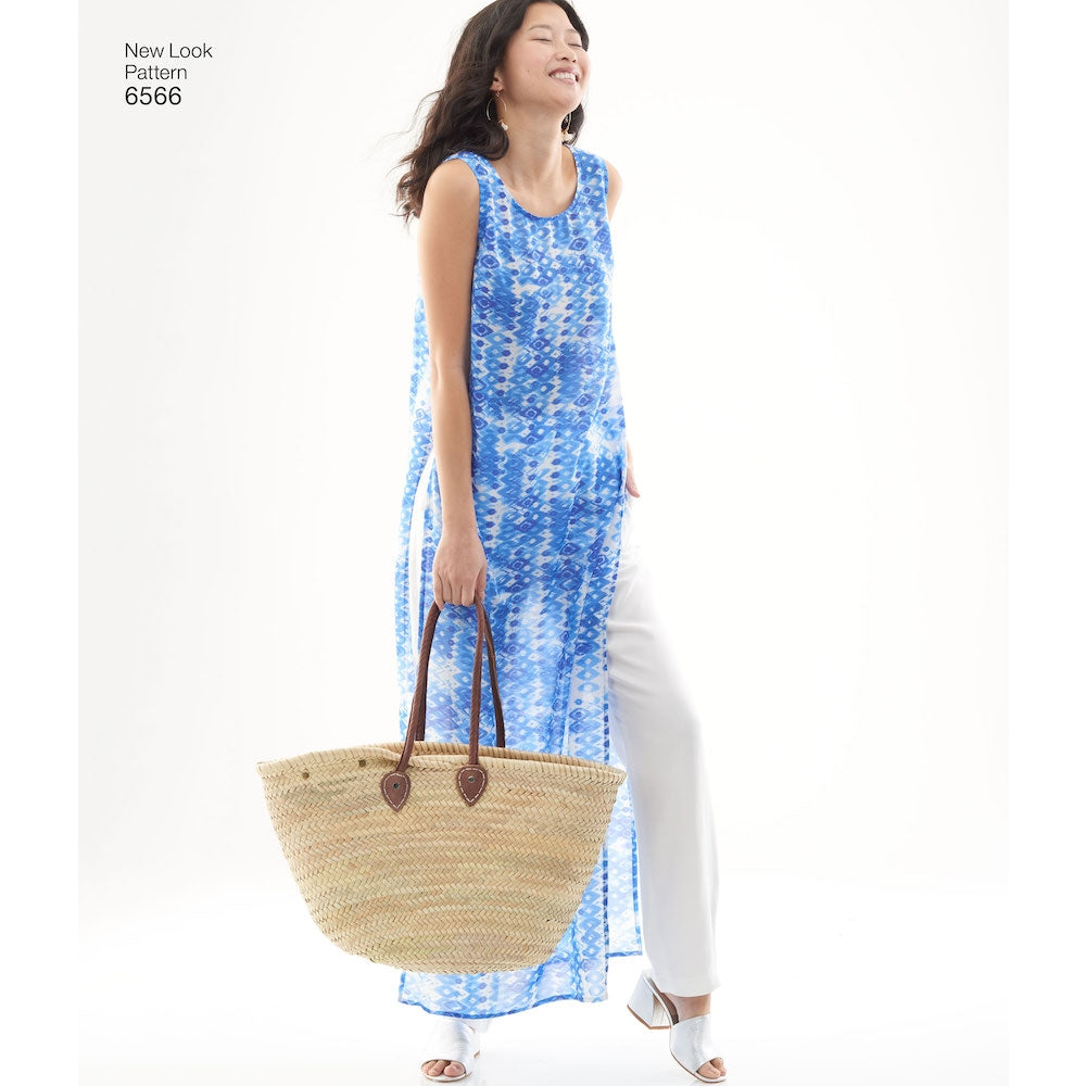 Newlook Pattern 6544 Miss Skirt in Two Lengths