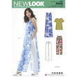Newlook Pattern 6543 Misses' Easy Tops