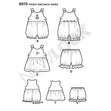Newlook Pattern N6682 Misses' Dresses