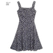 Newlook Pattern N6669 Misses' Fit and Flared Dress With Princess Seam