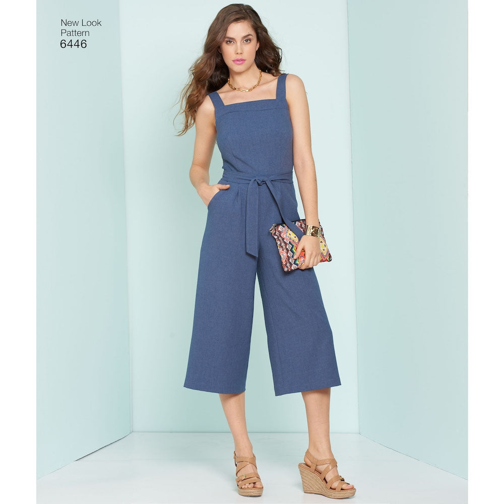 Newlook Pattern 6409 Child's Pull-On Skirts