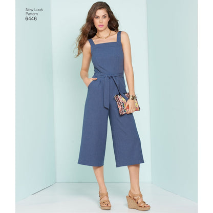 Newlook Pattern 6409 Child's Pull-On Skirts