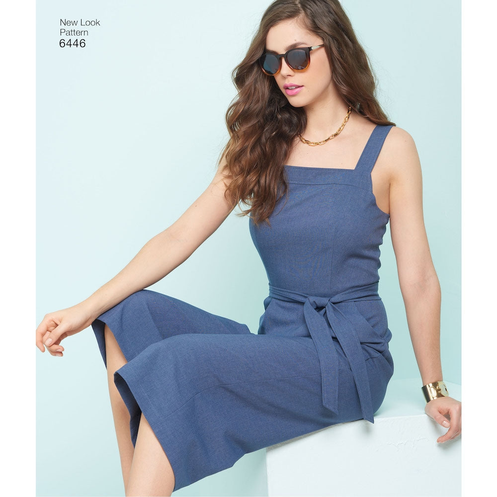 Newlook Pattern 6409 Child's Pull-On Skirts