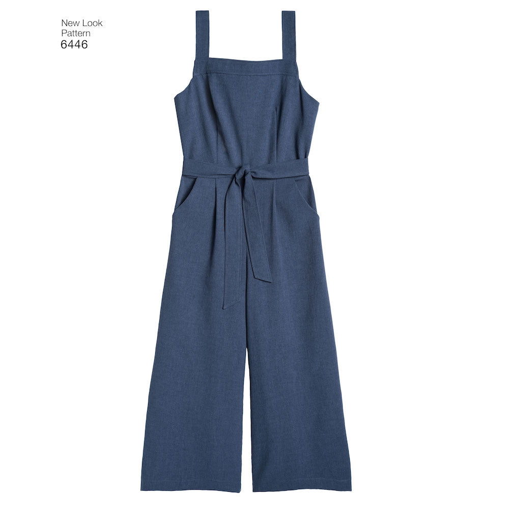 Newlook Pattern 6413 Misses' Dresses