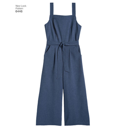 Newlook Pattern 6413 Misses' Dresses