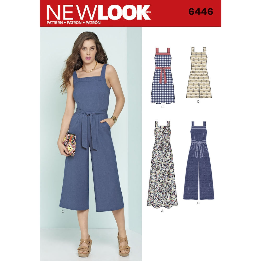 Newlook Pattern 6409 Child's Pull-On Skirts