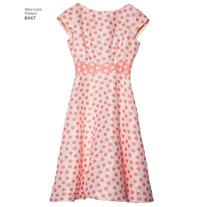 Newlook Pattern 6413 Misses' Dresses