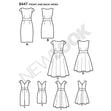 Newlook Pattern 6413 Misses' Dresses