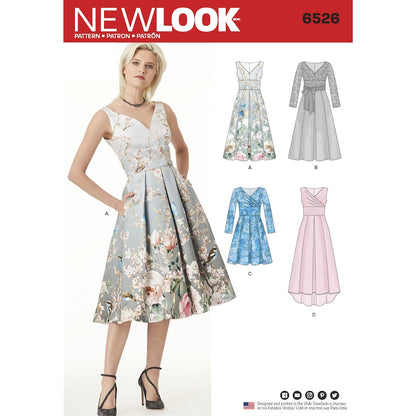 Newlook Pattern 6507 Women’s Dresses and Top