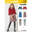 Newlook Pattern N6672 Misses' Pull-Over Top or Tunic