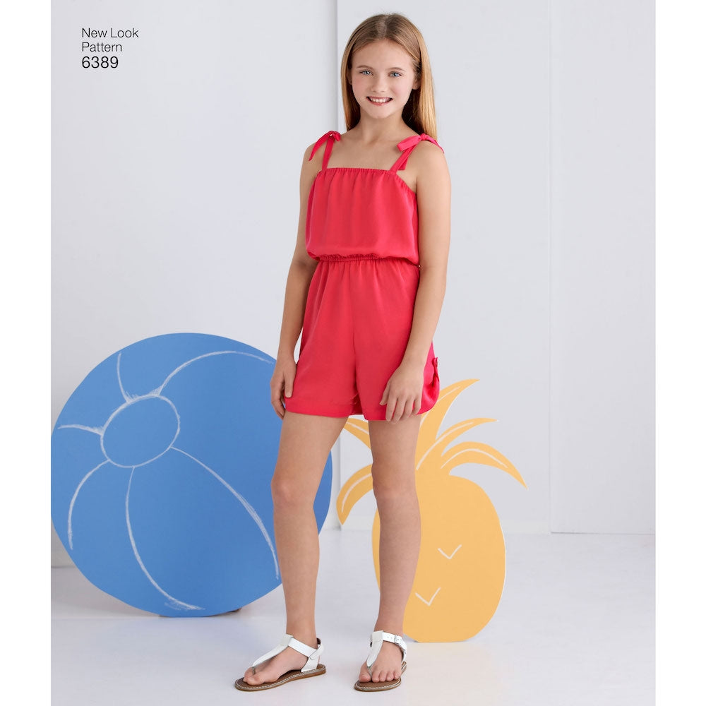 Newlook Pattern 6298 Misses' Knit Dress with Neckline & Length Variations 