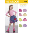 Newlook Pattern 6341 Misses' Dress in Three Lengths