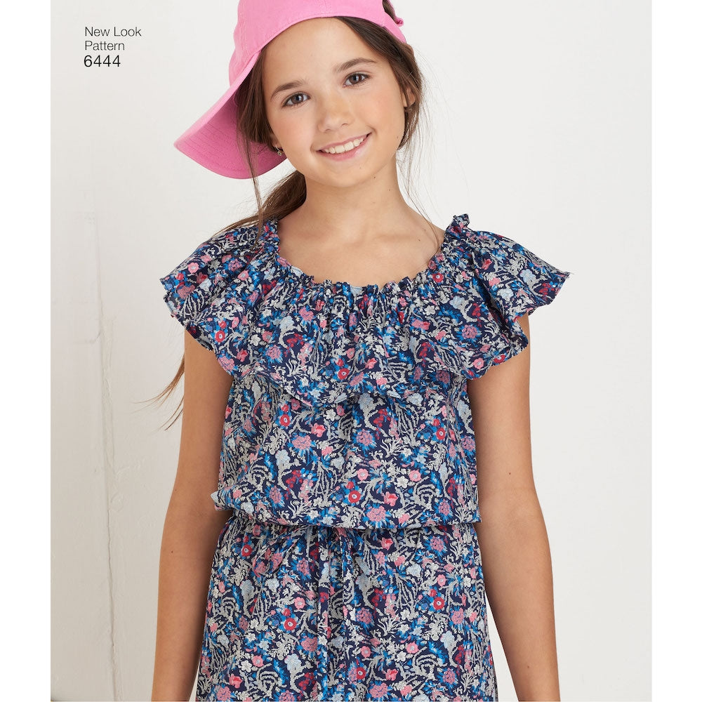 Newlook Pattern 6406 Children's Separates