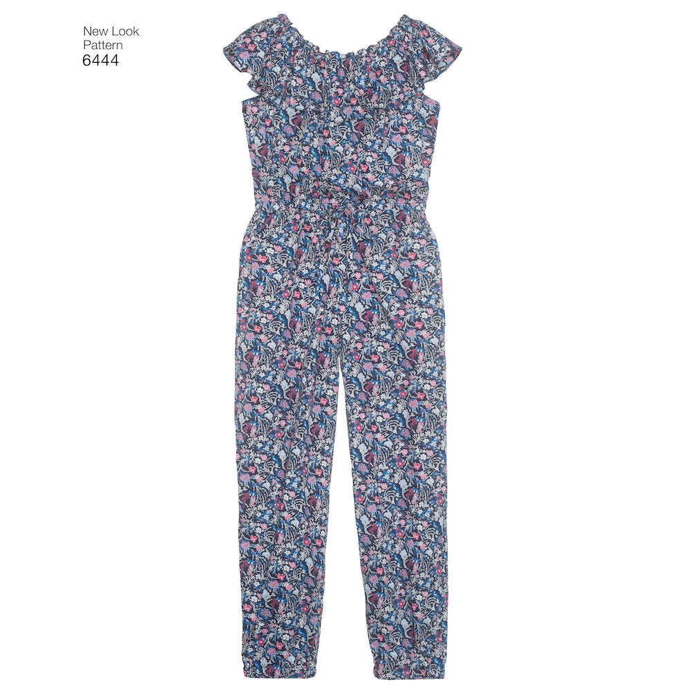 Newlook Pattern 6406 Children's Separates