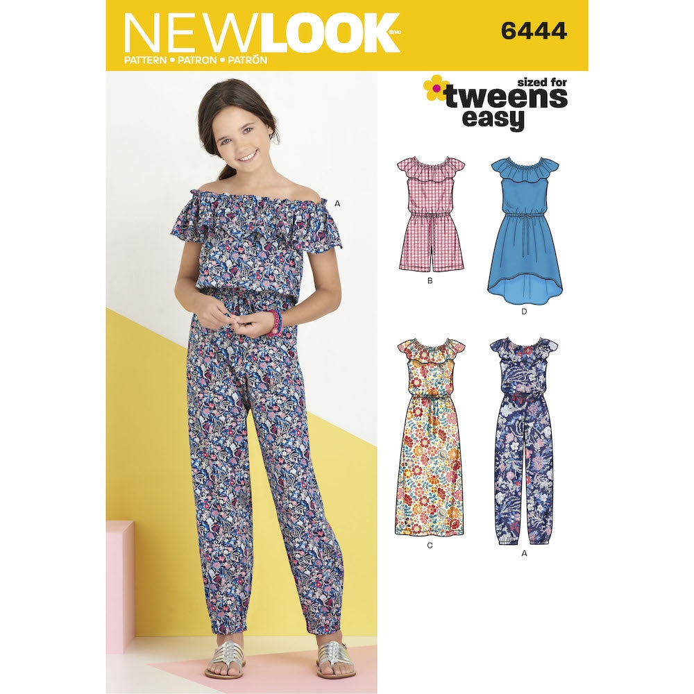 Newlook Pattern 6406 Children's Separates