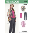 Newlook Pattern 6525 Women’s Knit Dress