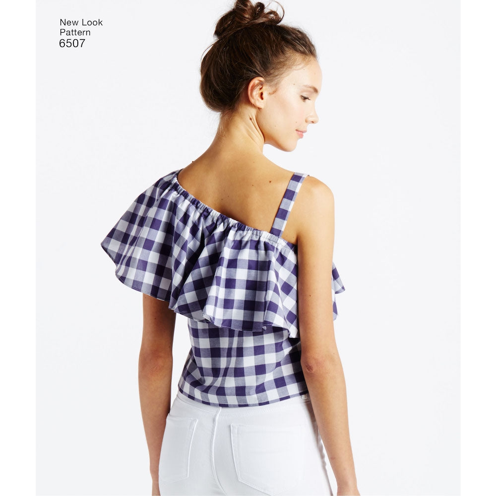 Newlook Pattern 6456 Misses' Easy Wrap Skirts in Four Lengths