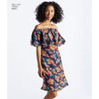 Newlook Pattern 6453 Misses' Easy Knit Tops