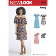 Newlook Pattern 6453 Misses' Easy Knit Tops