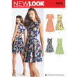 Newlook Pattern N6671 Misses' Pull-Over Top