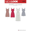Newlook Pattern 6456 Misses' Easy Wrap Skirts in Four Lengths