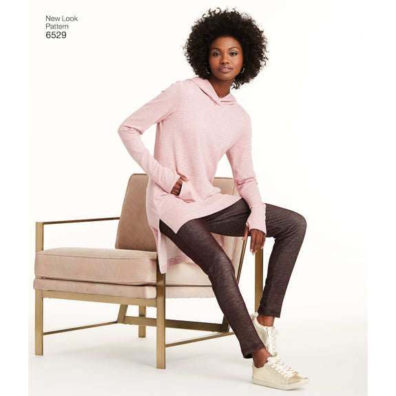 Newlook Pattern 6529 Women's Knit Tunics and Leggings – Lincraft