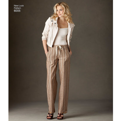 Newlook Pattern 6005 Misses' Pants