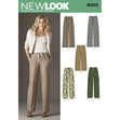 Newlook Pattern 6005 Misses' Pants