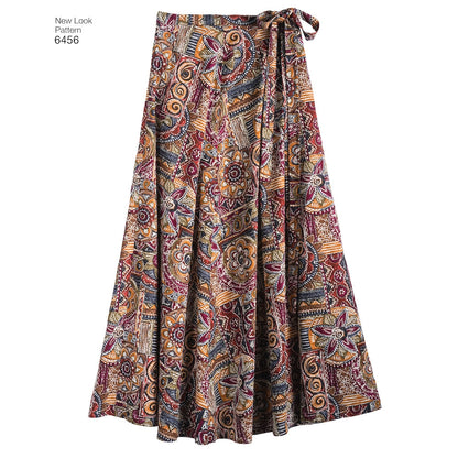 Newlook Pattern 6438 Misses' Easy Pants, Kimono, and Top