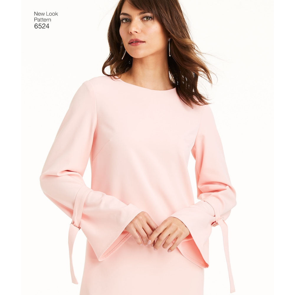 Newlook Pattern 6504 Child Dresses