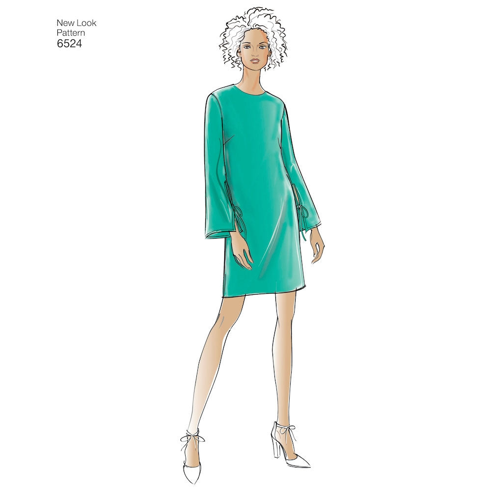 Newlook Pattern 6504 Child Dresses