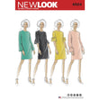 Newlook Pattern 6504 Child Dresses