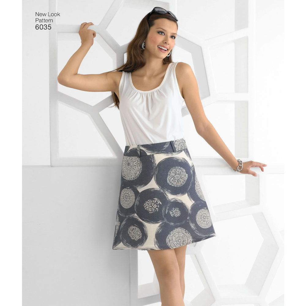 Newlook Pattern 6035 Misses' Separates