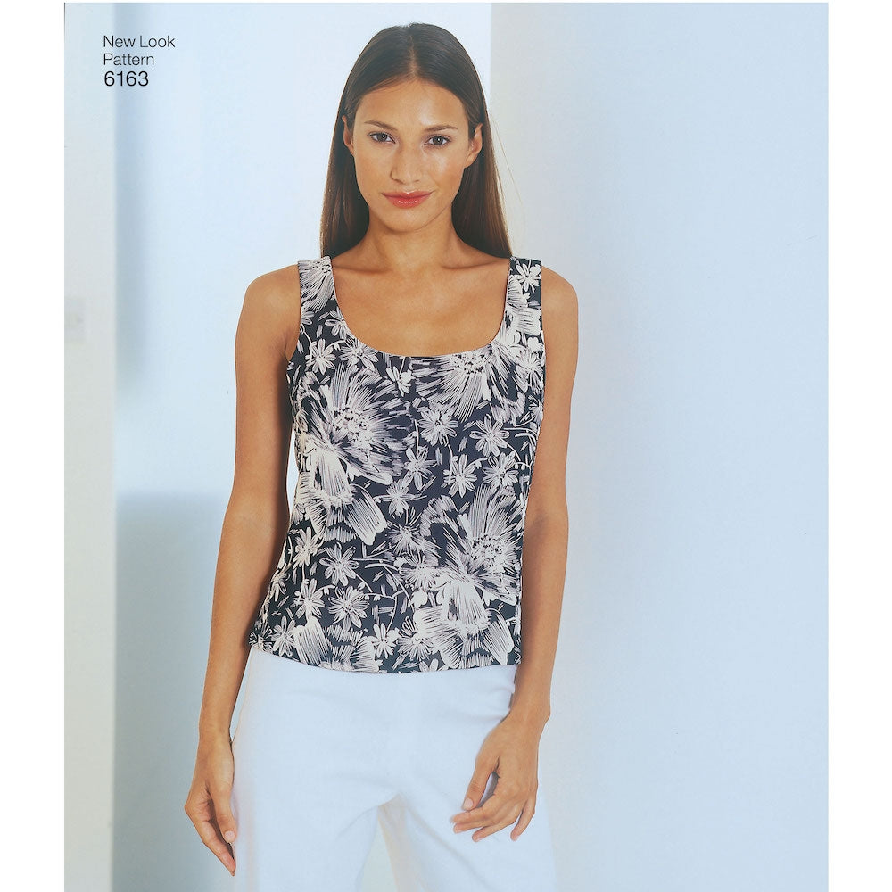 Newlook Pattern 6163 Misses Separates