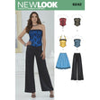 Newlook Pattern 6086 Misses Tops